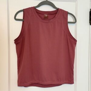 CALIA: Women's Sleeveless Workout Top in Pink